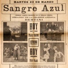 Sangue bleu - Nino Oxilia - Celio Film 1914