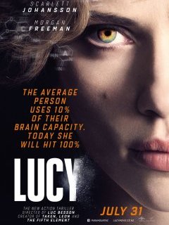 Lucy de Luc Besson : pas de critique internet