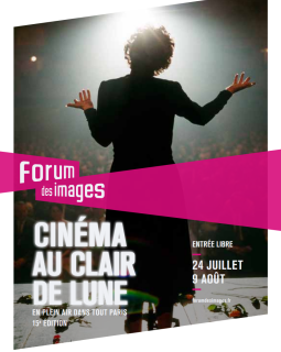 Festival Clair de Lune à Paris : retour du cinéma en plein air