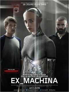 Ex Machina - la critique du film (prix du jury Gérardmer 2015)
