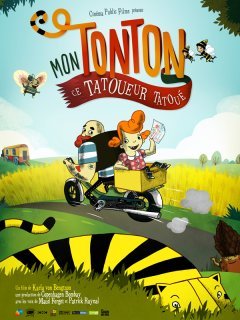 Mon tonton ce tatoueur tatoué - coup d'oeil