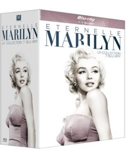 Marilyn Monroe en coffret blu-ray