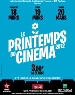 Le Printemps du Cinéma 2012 : 13ème édition