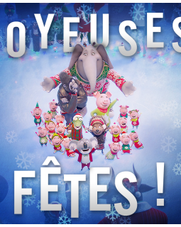 "Tous en scène" pour Noël !