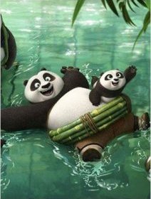 Kung Fu Panda 3 : Po rencontre son père dans la première vidéo teaser