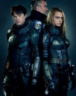 Première photo officielle de Valerian de Luc Besson