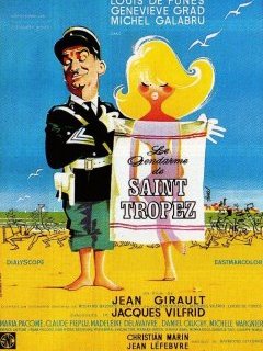 Le gendarme de Saint-Tropez - Jean Girault - critique