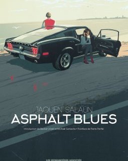 Asphalt Blues – Jaouen Salaün – la chronique BD