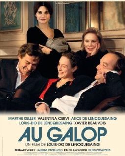 Au galop - La critique