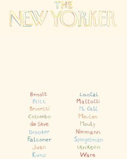 The New Yorker couvertures