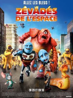 Les Zévadés de l'espace (Escape from Planet Earth) - bande-annonce