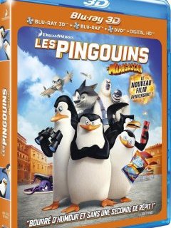 Les Pingouins de Madagascar - le test Blu-ray
