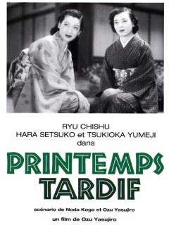 Printemps tardif - Yasujirō Ozu - critique 