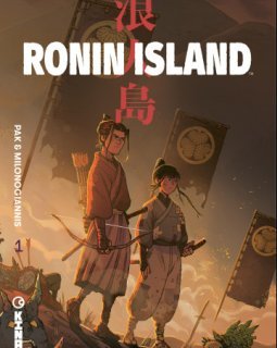 Ronin Island . T.1 - Greg Pak, Giannis Milonogiannis - chronique BD