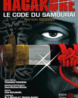 Hagakure, le code du samouraï - la chronique BD
