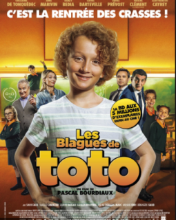 Box-office du 19 au 25 août : "Les blagues de Toto" fait durer la plaisanterie