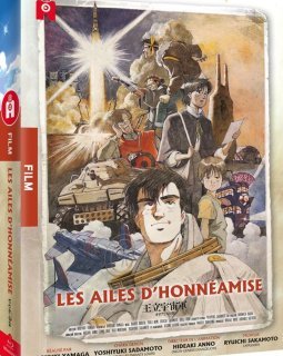 Les Ailes d'Honnéamise - la critique du film + le test DVD