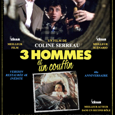 Trois hommes et un couffin - Coline Serreau - critique