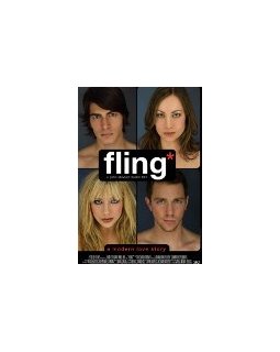 Fling / Lie to me - Posters