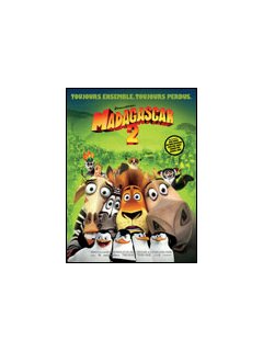 Madagascar 2 : affiche et bande-annonce