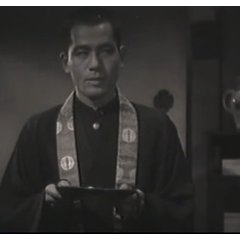 Chishu Ryû dans HANAKAGO NO UTA (1937) Heinosuke Gosho - Shochiku