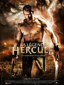 La Légende d'Hercule - découvrez l'affiche française