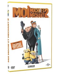 Moi, moche et méchant 2 en DVD/Blu-ray le 26 octobre 2013