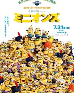 Les Minions cassent la baraque en France