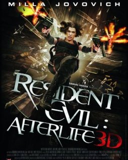 Resident Evil : Afterlife 3D - la critique