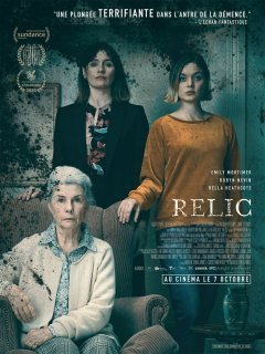 Relic - Natalie Erika James - critique