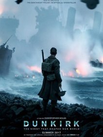 Dunkerque : une affiche pour le film de guerre de Christopher Nolan