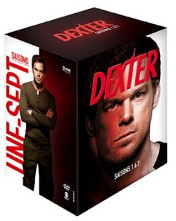 Dexter, coffret de Noël DVD & blu-ray