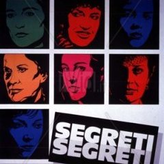 Segreti, segreti ( Giuseppe Bertolucci 1984) - affiche