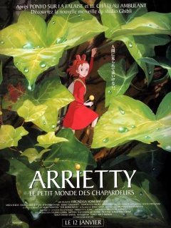 Arrietty : Le petit monde des Chapardeurs - Hiromasa Yonebayashi - critique