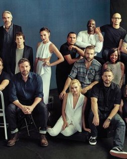 Batman v Superman / Suicide Squad : Tous les acteurs réunis sur une même photo