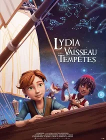Lydia et le vaisseau des tempêtes - Nancy Florence Savard, Philippe Arseneau Bussières, Émilie Rosas - critique
