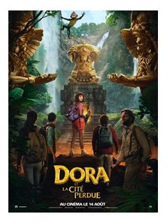 Dora et la cité perdue - Fiche film
