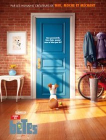 Comme des Bêtes de Chris Renaud : bande-annonce et affiche teaser