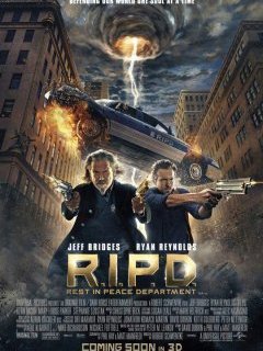 R.I.P.D. Rest in peace department avec Ryan Reynolds et Jeff Bridges, une superbe affiche dévoilée