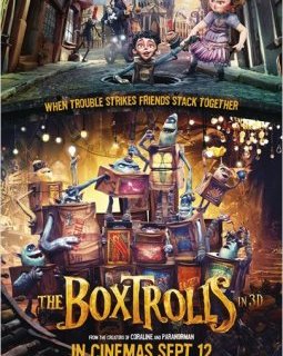 Les Boxtrolls : bande-annonce, nouvelle affiche et posters personnages