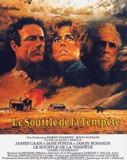 Le souffle de la tempête - Alan J. Pakula - critique