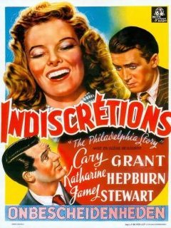 Indiscrétions (The Philadelphia Story) - la critique