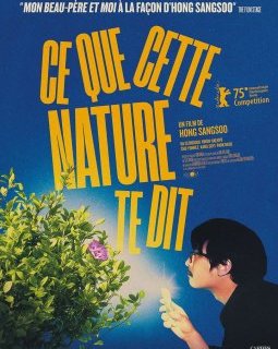Ce que cette nature te dit - Hong Sang-soo - critique