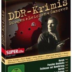 Le coffret DVD "DDR-Krimis" N°3