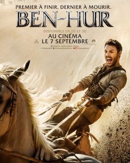 Box-office USA : un tiercé d'échecs dont le remake de Ben Hur qui fait figure de bide