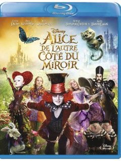 Alice de l'autre côté du miroir - le test blu-ray