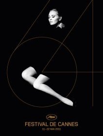Cannes 2011 : l'affiche glamour en hommage à Faye Dunaway