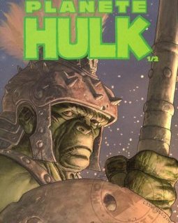 La BD Planète Hulk revient chez Panini