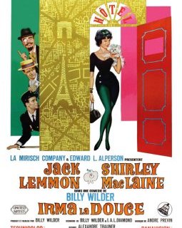 Irma la douce - Billy Wilder - critique