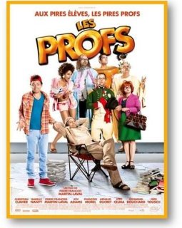 La BD Les Profs au cinéma le 17 avril